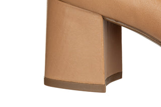 Bottero 354901-135 Ata Napoli Brown Sugar 523074, Brązowy, Skóra naturalna