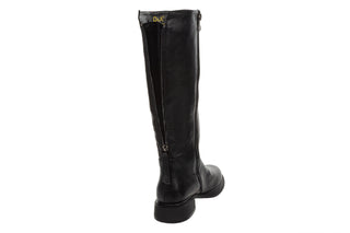 Kozaki DA Premium Collection JC62-1036 Black 216013, Czarny, Skóra naturalna