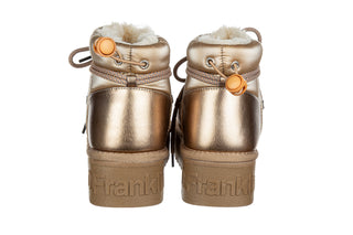 Śniegowce D Franklin Nordic V2 Bomb Low Nude, Beżowy, Nylon