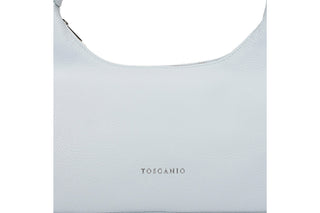 Torebka Toscanio G185 Błękit T4215, Skóra naturalna