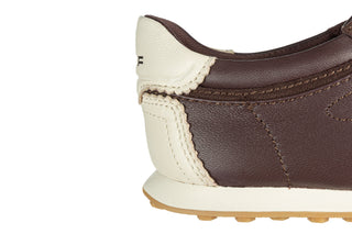 Sneakersy Hoff Bridge Velcros Chocolate 203031, Brązowy, Skóra naturalna