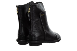 Botki Laura Vita Cyrielle 39 Noir 202164, Czarny, Skóra naturalna
