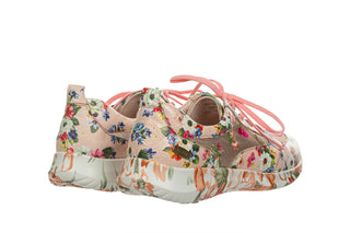 Sneakersy Laura Vita Joctao 26 Rose 202120, Różowy, Skóra naturalna