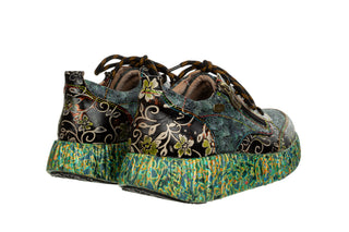Sneakersy Laura Vita Nikito 62 Indigo 202093, Granatowy, , Skóra naturalna