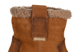Botki Loretta Vitale W1410 Brown 514291, Brązowy, Skóra nturalna