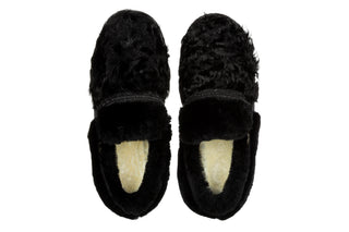 Mokasyny Luxe Nordske Black 210001, Czarny, Skóra naturalna