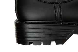 Botki Toni Pons Clais Black 204021, Czarny, Tworzywo sztuczne