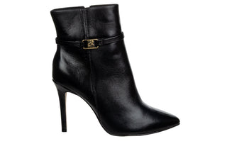 Botki Bottero 378202 Black Gold 523114, Czarny, Skóra naturalna