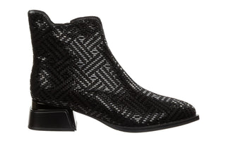 Botki DA Premium Collection JC62-1042 Black 216014, Czarny, Skóra naturalna