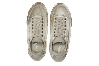 Sneakersy Hoff Bridge Satin Beige 203018, Beżowy, Skóra naturalna