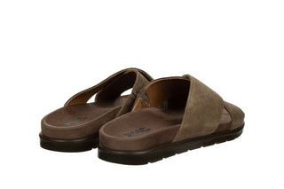 Klapki Imac 1034611 Dove Brown 167028, Brązowy, Skóra naturalna