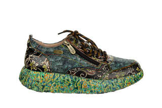 Sneakersy Laura Vita Nikito 62 Indigo 202093, Granatowy, , Skóra naturalna