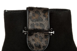 Botki Loretta Vitale W3313 Black 514287, Czarny, Skóra naturalna