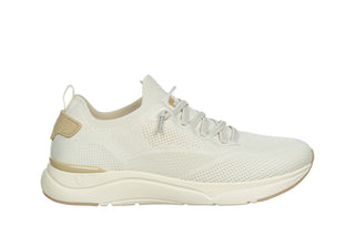 Sneakersy Pitas Cue Woman Arena 003337, Biały, Tkanina