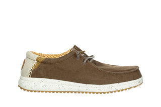 Półbuty Pitas Nias Taupe 003367, Brązowy, Tkanina