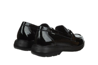 Mokasyny Fluchos Gladis F1794 Naplak Negro 217001, Czarny, Skóra naturalna