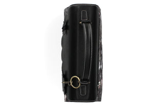 Torebka Laura Vita Sac Ancasta 07 Noir, Czarny, Skóra ekologiczna