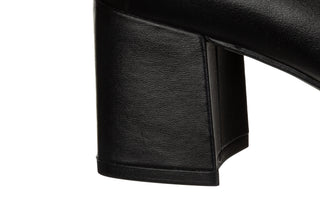 Czółenka Bottero 354901-8 Ata Napoli Preto 523075, Czarny, Skóra naturalna