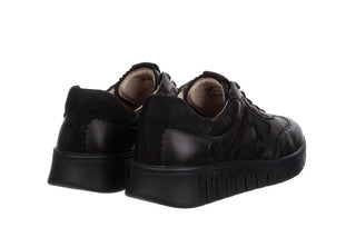 Sneakersy Caprice 9-23762-46 Black Nappa 218004, Czarny, Skóra naturalna