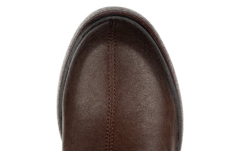 Botki DA Premium Collection CR62-3202 D Brown 216007, Brązowy, Skóra naturalna