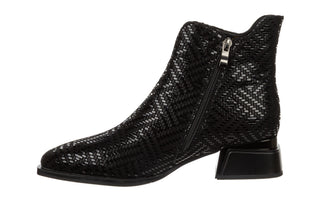 Botki DA Premium Collection JC62-1042 Black 216014, Czarny, Skóra naturalna