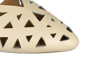 Sandały Gioseppo Bumala Off White 602217, Beżowy, Skóra naturalna