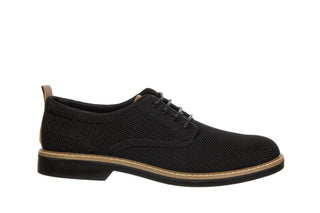 Półbuty Imac 100440 Black Cognac 167013, Czarny, Tkanina