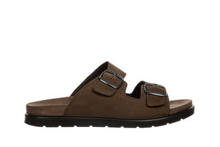 Klapki Imac 1034801 Dark Brown Brown 167023, Brązowy, Skóra naturalna