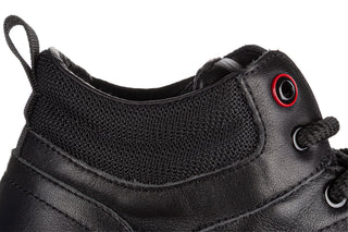 Sneakersy John Doubare 18807 Black 104274, Czarny, Skóra naturalna