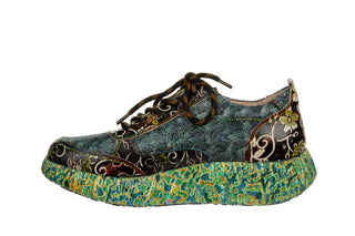 Sneakersy Laura Vita Nikito 62 Indigo 202093, Granatowy, , Skóra naturalna