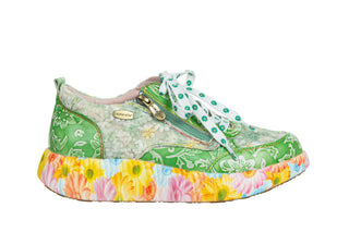 Sneakersy Laura Vita Nikito 62 Menthe 202114, Zielony, Skóra naturalna