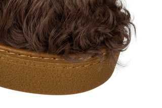 Mokasyny Luxe Nordske Burnt 200002, Brązowy, Skóra naturalna