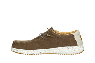 Półbuty Pitas Nias Taupe 003367, Brązowy, Tkanina