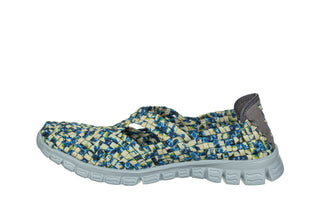 Półbuty Rock Carioca X Berry Cake 032115, Wielokolorowy, Tkanina