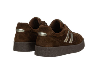 Sneakersy S Barski LR62-7107 Coffee 216005, Brązowy, Skóra naturalna