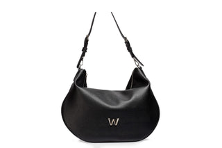Torebka Wonders WB-54025 Tianze T2110 Black, Czarny, Skóra ekologiczna