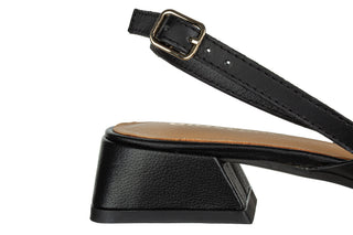 Sandały Gioseppo Lagos Black 602227, Czarny, Skóra naturalna