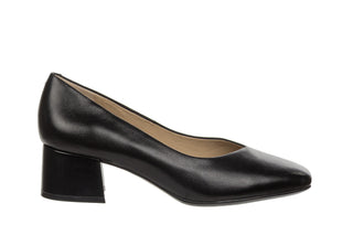 Czółenka Caprice 9-22315-42 Black Nappa 218006, Czarny, Skóra naturalna