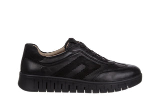 Sneakersy Caprice 9-23762-46 Black Nappa 218004, Czarny, Skóra naturalna