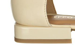 Sandały Gioseppo Bumala Off White 602217, Beżowy, Skóra naturalna