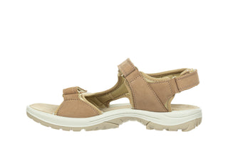 Sandały Imac 1092900 Marmot Beige 167022, Beżowy, Skóra naturalna