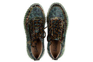 Sneakersy Laura Vita Nikito 62 Indigo 202093, Granatowy, , Skóra naturalna