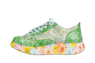 Sneakersy Laura Vita Nikito 62 Menthe 202114, Zielony, Skóra naturalna