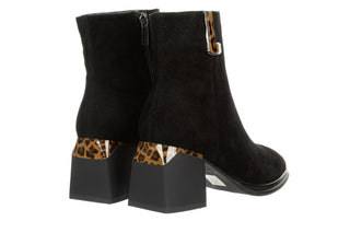 Botki Loretta Vitale C3880 Black 514288, Czarny, Skóra naturalna