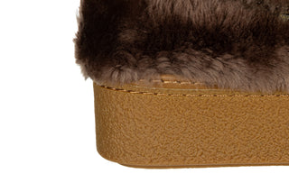 Mokasyny Luxe Nordske Burnt 200002, Brązowy, Skóra naturalna