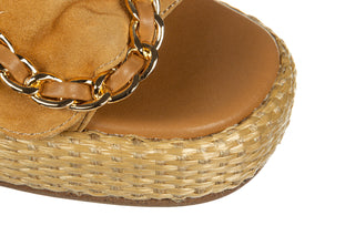 Klapki Noa Harmon 10305P-10 Cielo Beige 213002, Beżowy, Skóra naturalna