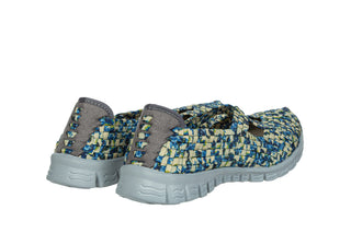 Półbuty Rock Carioca X Berry Cake 032115, Wielokolorowy, Tkanina