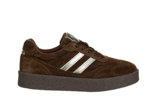 Sneakersy S Barski LR62-7107 Coffee 216005, Brązowy, Skóra naturalna