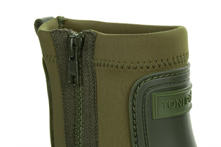 Botki Toni Pons Clais Khaki 204022, Zielony, Tworzywo sztuczne