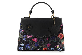Torebka Laura Vita Sac Ancasta 07 Noir, Czarny, Skóra ekologiczna